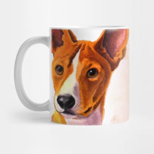 Basenji Watercolor - Dog Lovers Mug